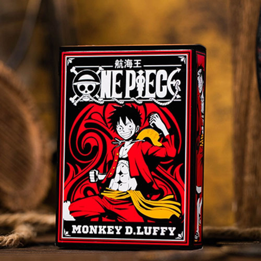 Mazzo di carte One Piece - Luffy Playing Cards by Card Mafia
