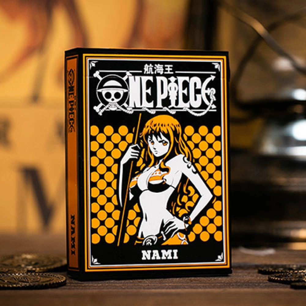 Mazzo di carte One Piece - Nami Playing Cards by Card Mafia