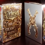 Mazzo di carte Victorian Steampunk (Silver) Playing Cards