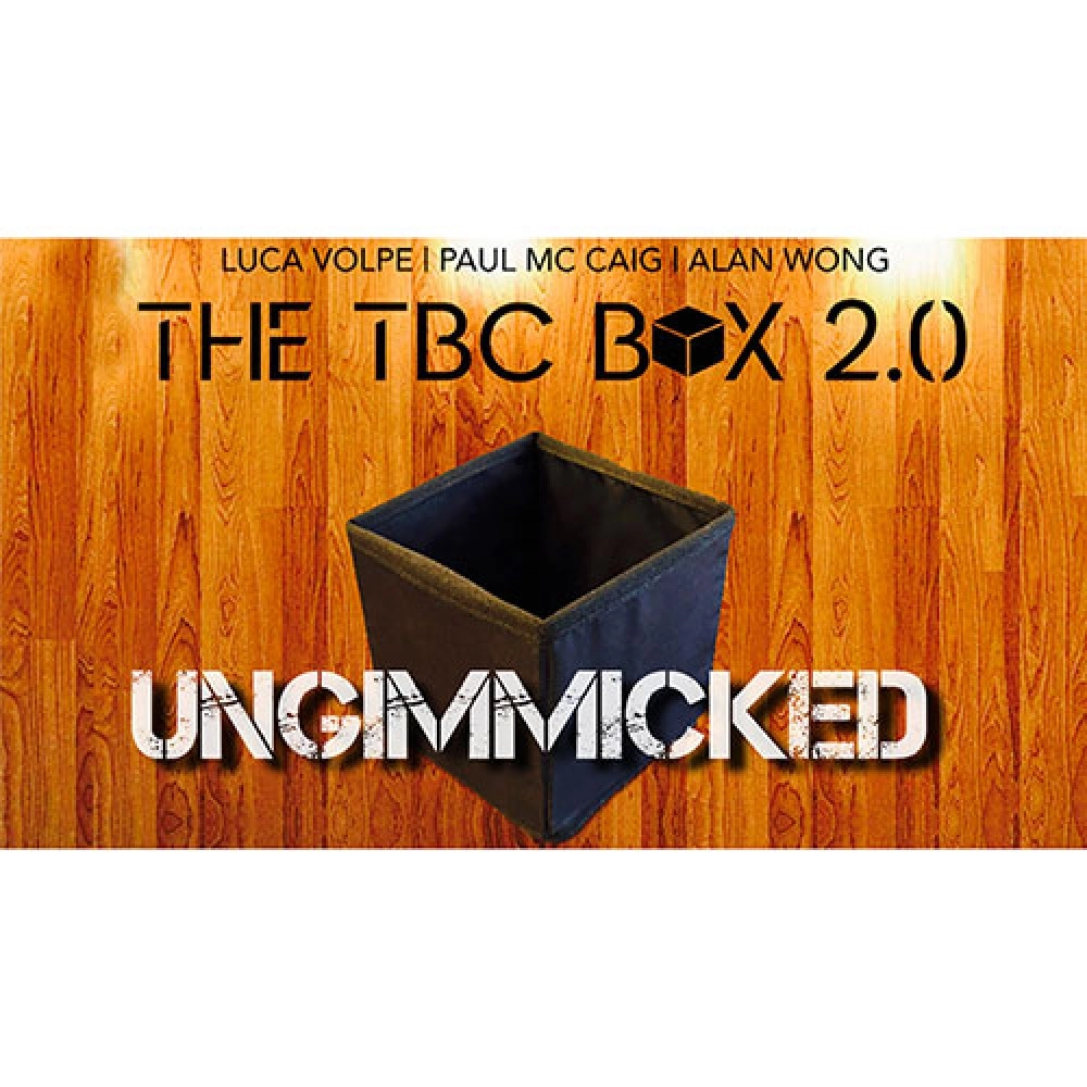 TBC Box 2 UNGIMMICKED BOX ONLY by Luca Volpe, Paul McCaig and Alan Wong