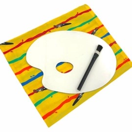 Paint Pallet with Bag by Ickle Pickle