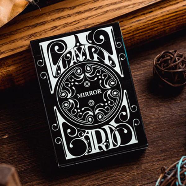 Mazzo di carte Smoke & Mirror (Mirror- Black) Standard Limited Edition Playing Cards by Dan & Dave