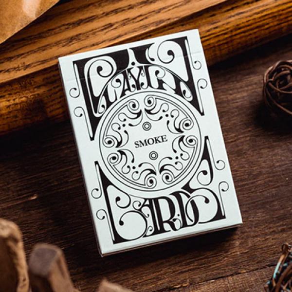 Mazzo di carte Smoke & Mirror (Smoke-White) Standard Limited Edition Playing Cards by Dan & Dave