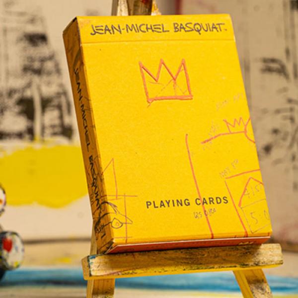 Mazzo di carte Basquiat Playing Cards by Theory11
