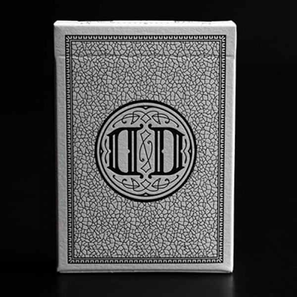 Mazzo di carte Smoke & Mirrors x Fulton (Smoke-White) Playing Cards by Dan & Dave - 15th Anniversary Edition