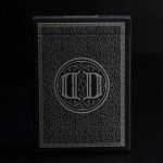Mazzo di carte Smoke & Mirrors x Fulton (Mirror-Black) Playing Cards by Dan & Dave - 15th Anniversary Edition