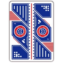 Mazzo di carte The School of Cardistry V6 Deck