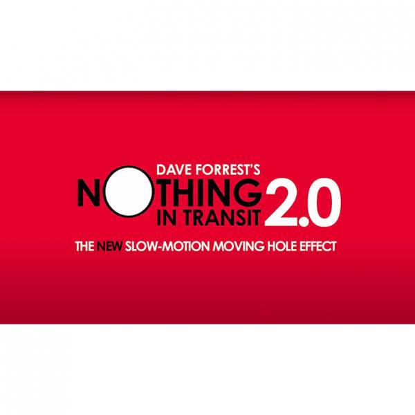 Nothing In Transit 2.0 (Gimmicks and Online Instructions) by David Forrest