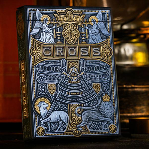 Mazzo di carte The Cross (Admiral Angels) Playing Cards by Peter Voth x Riffle Shuffle