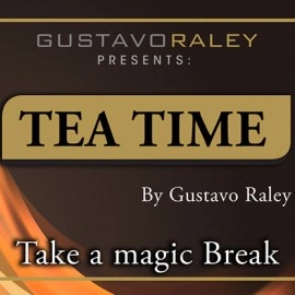 Tea Time (Gimmicks and Online Instructions) by Gustavo Raley