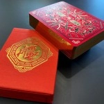 Mazzo di carte Geung Si The Torpor (Red) Playing Cards