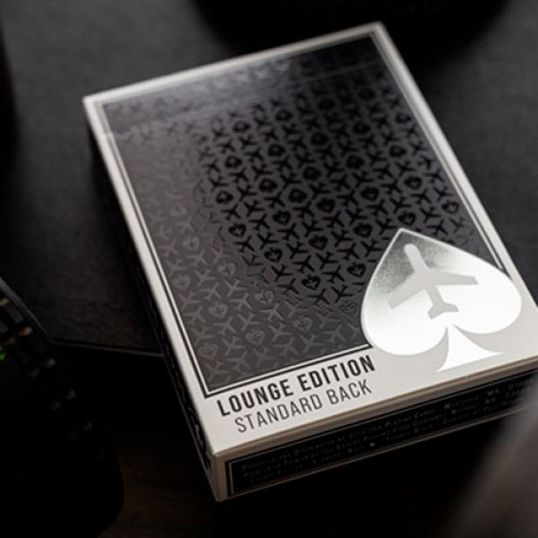 Mazzo di carte Lounge Edition Marked (Tarmac Black) by Jetsetter Playing Cards