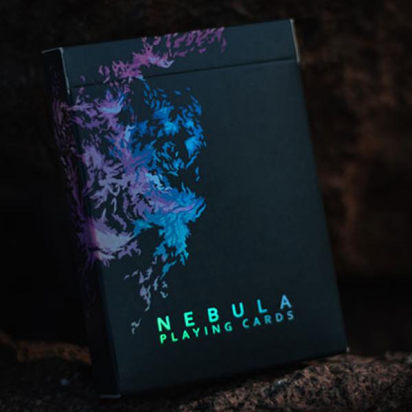 Mazzo di carte Holographic Foiled Nebula Playing Cards