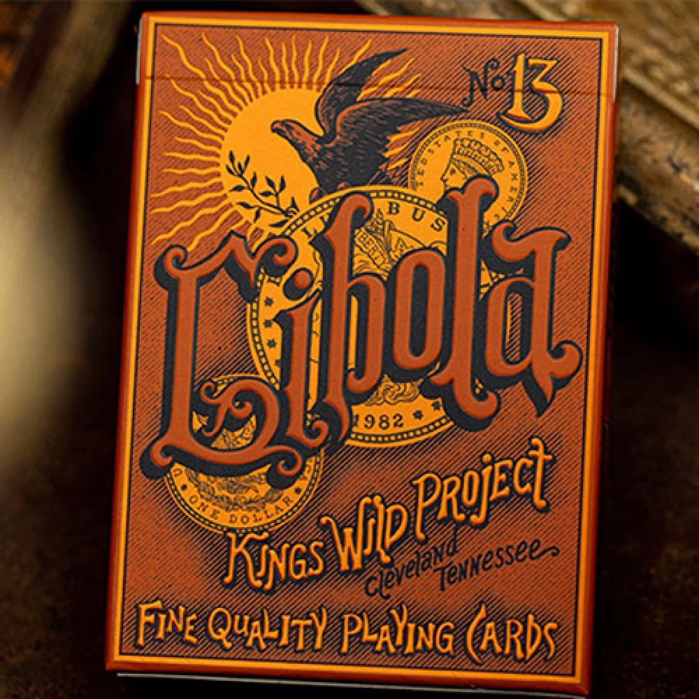 Mazzo di carte Cibola Playing Cards by Kings Wild Project