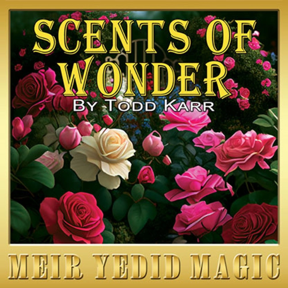 Scents of Wonder (Gimmicks and Online Instructions) by Todd Karr