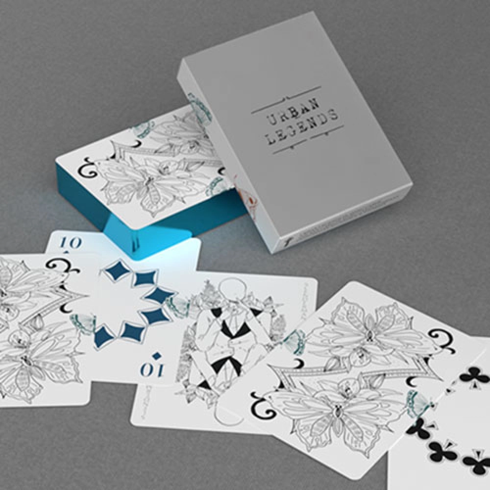 Mazzo di carte The Urban Legends (US-Gilded Edition) Playing Cards