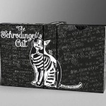 Schrodinger's Cat: Dead Black Edition Playing Cards