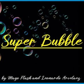 SUPER BUBBLE SET (Gimmicks and Online Instructions) by Mago Flash