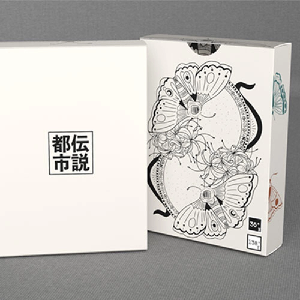 Mazzo di carte The Urban Legends (Japan Standard Edition) Playing Cards