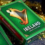 Mazzo di carte Ireland Playing Cards by Midnight Cards