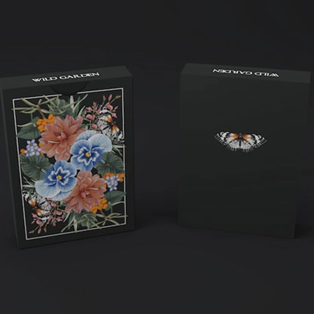 Mazzo di carte Wild Garden Playing Cards