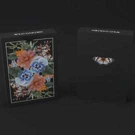 Mazzo di carte Wild Garden Playing Cards
