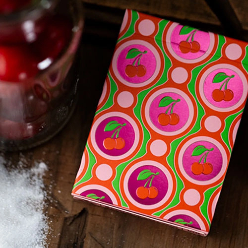 Mazzo di carte Cherry Pi Playing Cards by Kings Wild Project