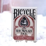 Mazzo di carte Bicycle Snowman (Red) Playing Cards