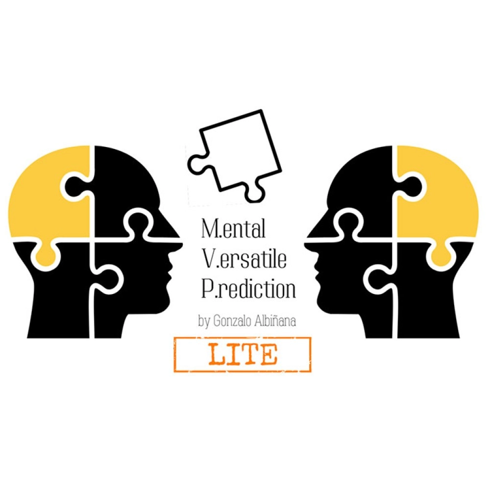 MVP Lite (Gimmicks and Online Instructions) byGonzalo Albiñana and Crazy Jokers