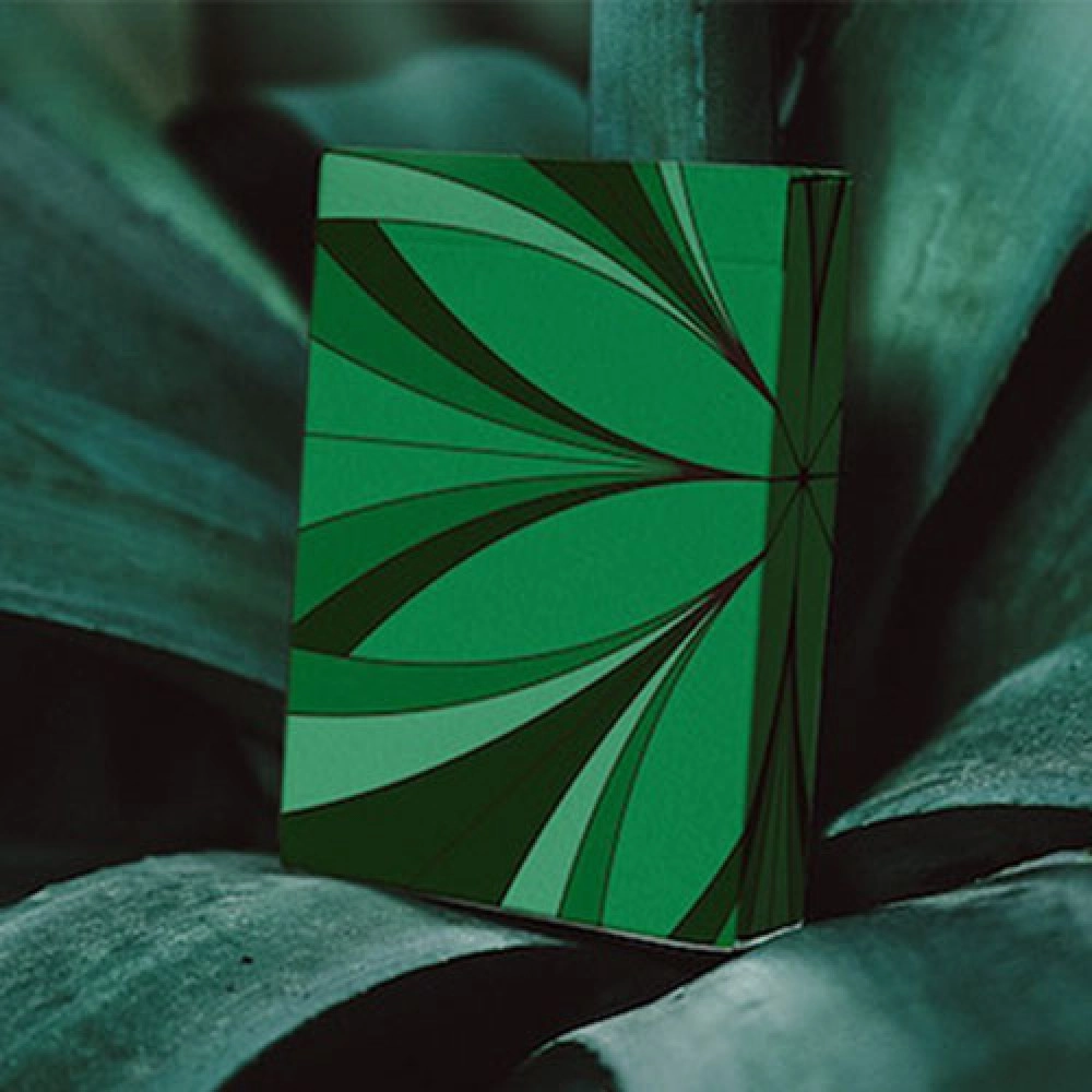 Mazzo di carte Green Wave by Galaxy Playing Cards