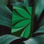 Mazzo di carte Green Wave by Galaxy Playing Cards