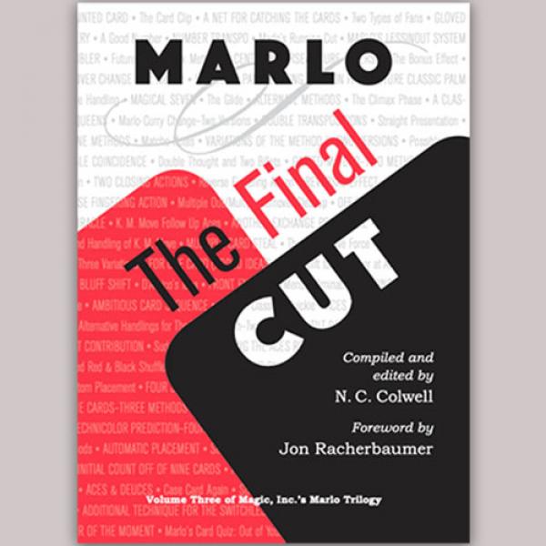 Marlo The Final Cut - Third Volume Of The Marlo Card Series - Libro