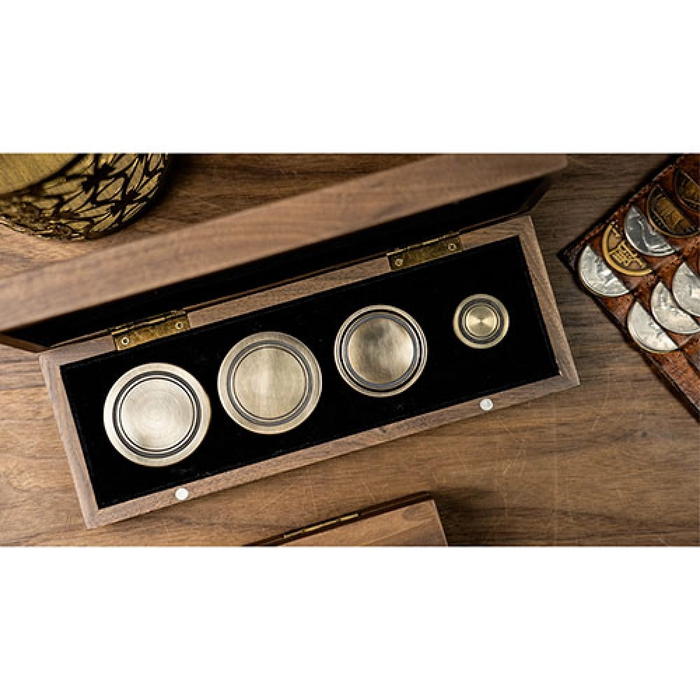 M Box Luxury Set (Half Dollar) by Artisan Coin & Jimmy Fan