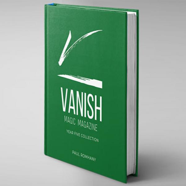 VANISH MAGIC MAGAZINE Collectors Edition Year Five (Hardcover) by Vanish Magazine - Libro