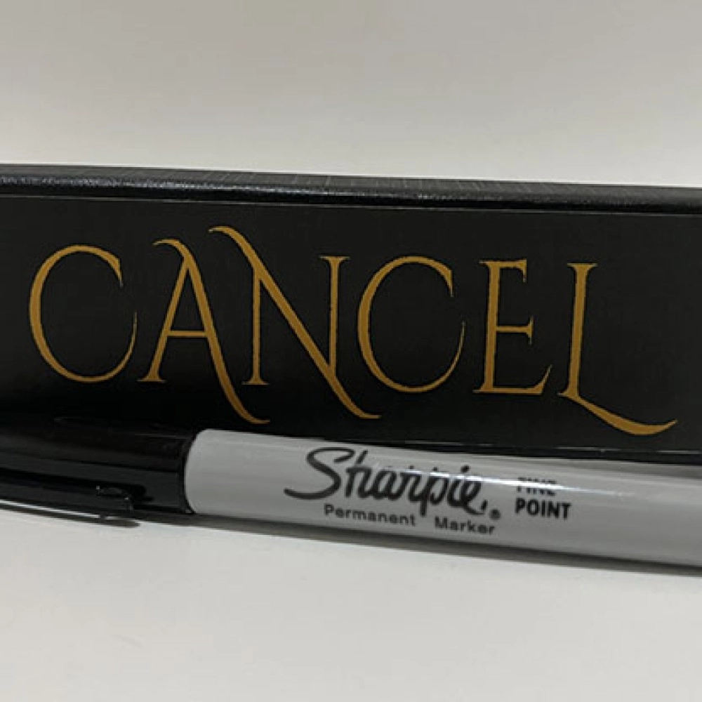 CANCEL (Gimmicks and Online Instruction) by Husni