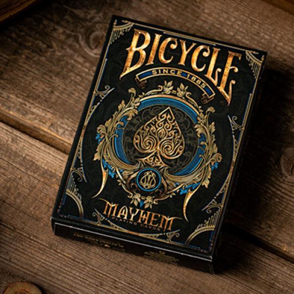 Mazzo di carte Limited Edition Bicycle Mayhem Play...
