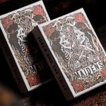 Mazzo di carte Maidens Cold Foil Playing Cards