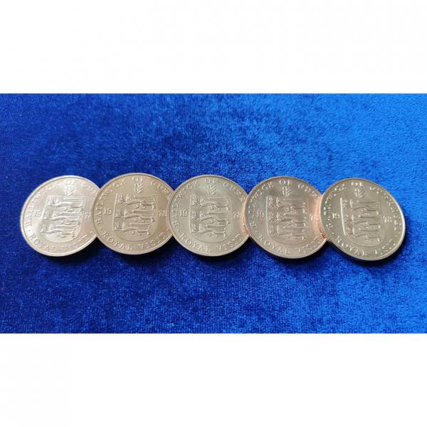 NORMAL COPPER COIN (5 Dollar Sized Coins) by N2G