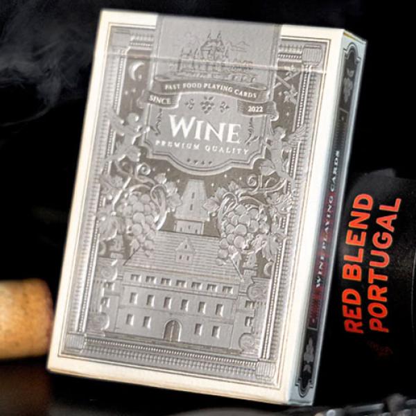 Mazzo di carte Wine Playing Cards by Fast Foods Pl...
