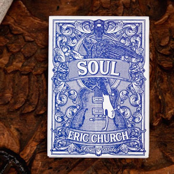 Mazzo di carte Eric Church Playing Cards by Kings Wild Project