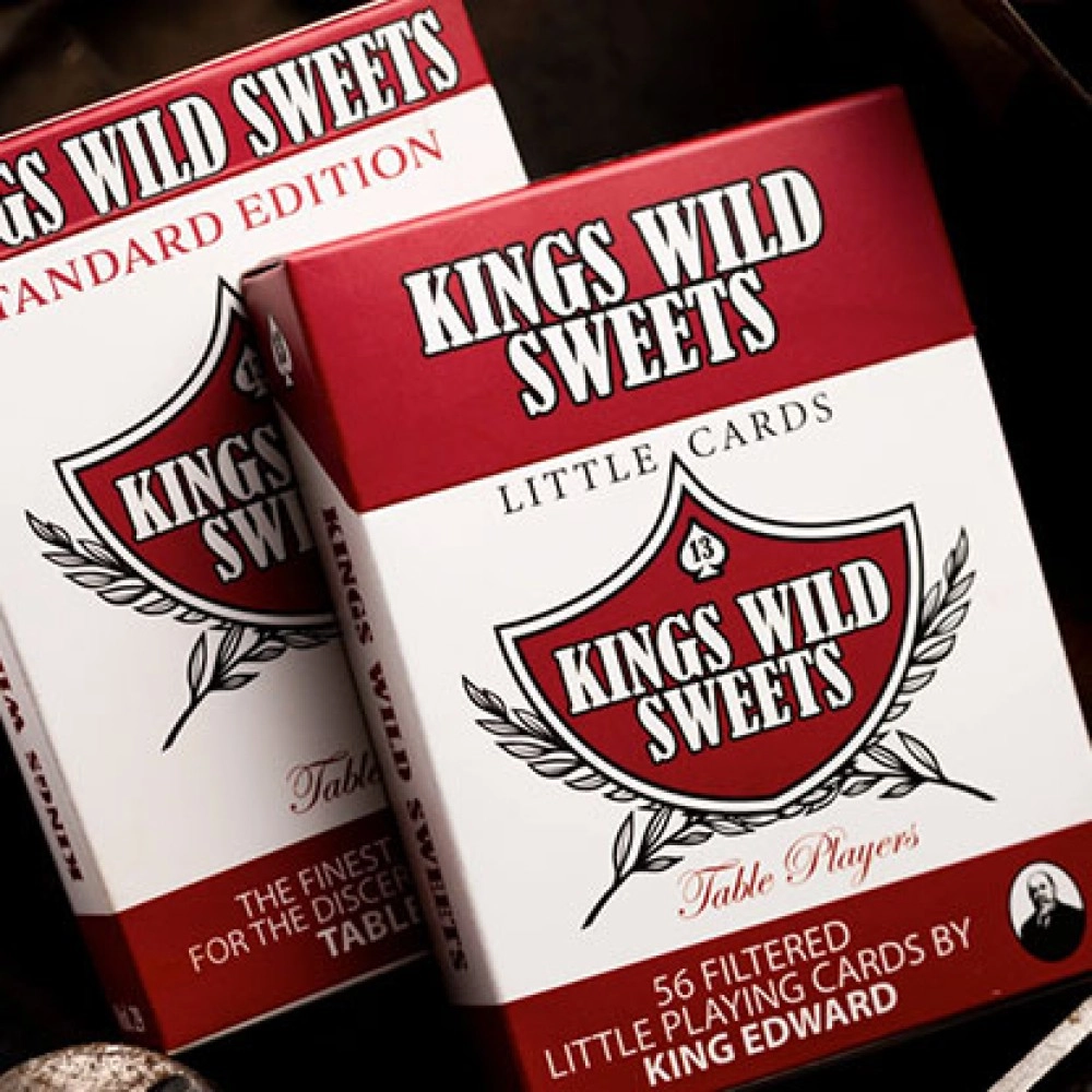 Mazzo di carte Table Players Volume 29 (Kings Wild Sweets) Playing Cards by Kings Wild Project