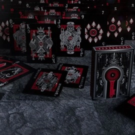 Mazzo di carte Secrets of the Key Master: Vampire Edition (with Standard Box) playing Cards by Handlordz