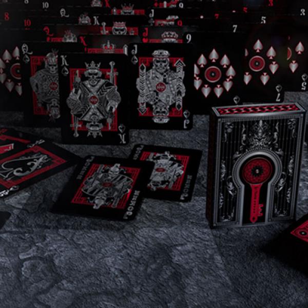 Mazzo di carte Secrets of the Key Master: Vampire Edition (with Standard Box) playing Cards by Handlordz