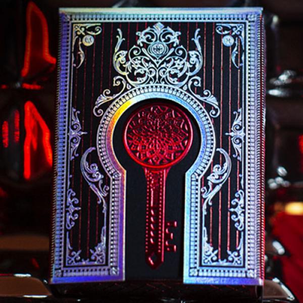 Mazzo di carte Secrets of the Key Master: Vampire Edition (with Holographic Foil Drawer Box) Playing Cards by Handlordz
