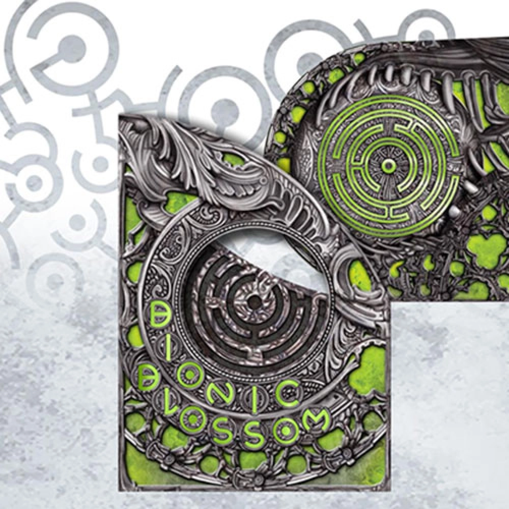 Mazzo di carte Timeless Depths (Dark Bionic Edition) Playing Cards