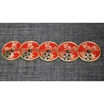 N10 RED REFILL SET (5 COINS) by N2G