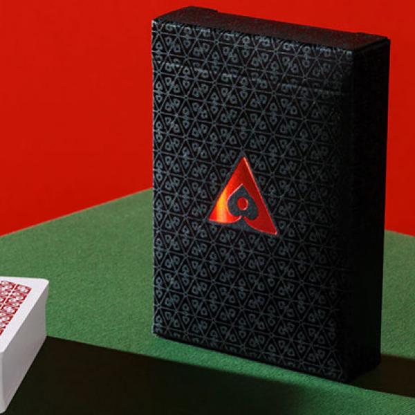 Mazzo di carte ACES (RED) Playing Cards