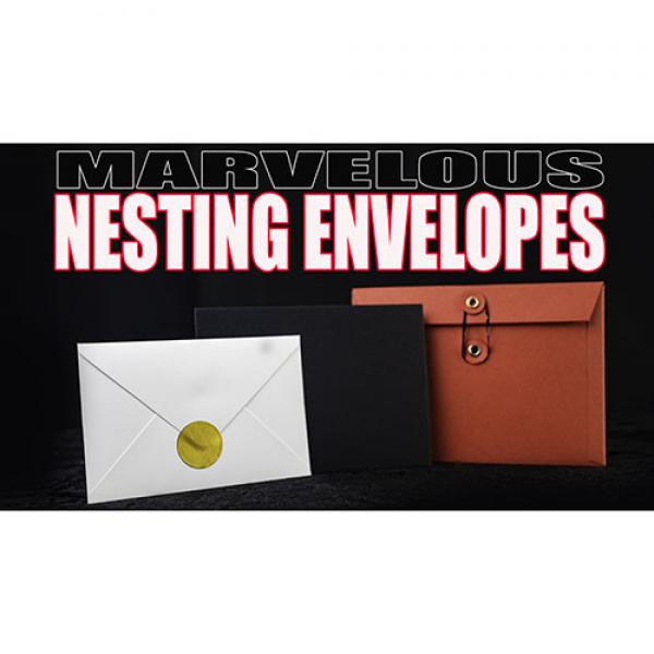 Marvelous Nesting Envelopes (Gimmicks and Online I...
