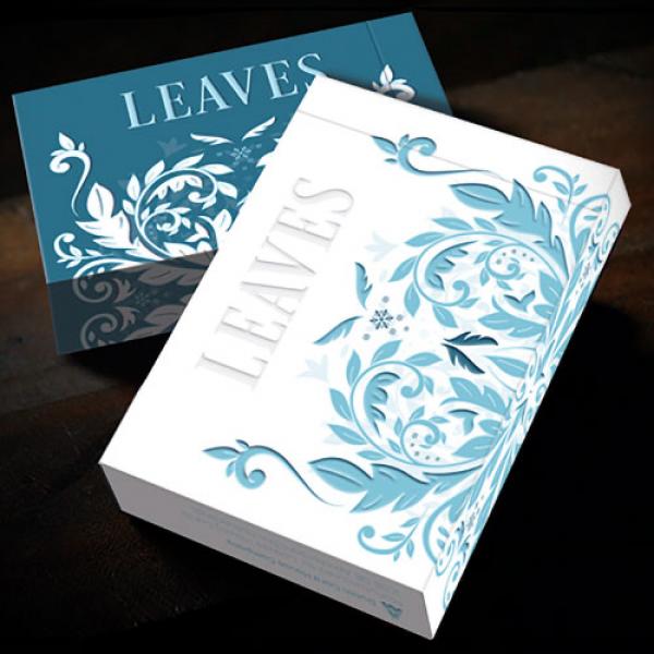 Mazzo di carte Leaves Winter (Collector's Edition) Playing Cards by Dutch Card House Company