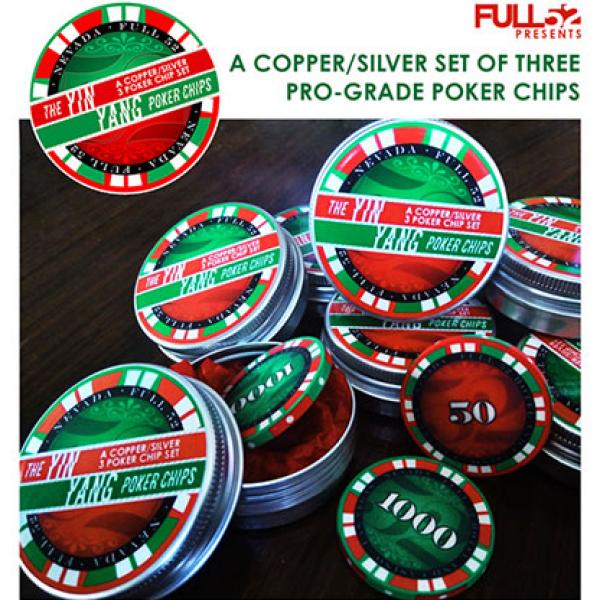 The Ying Yang Poker Chips (Gimmicks and Online Instructions)